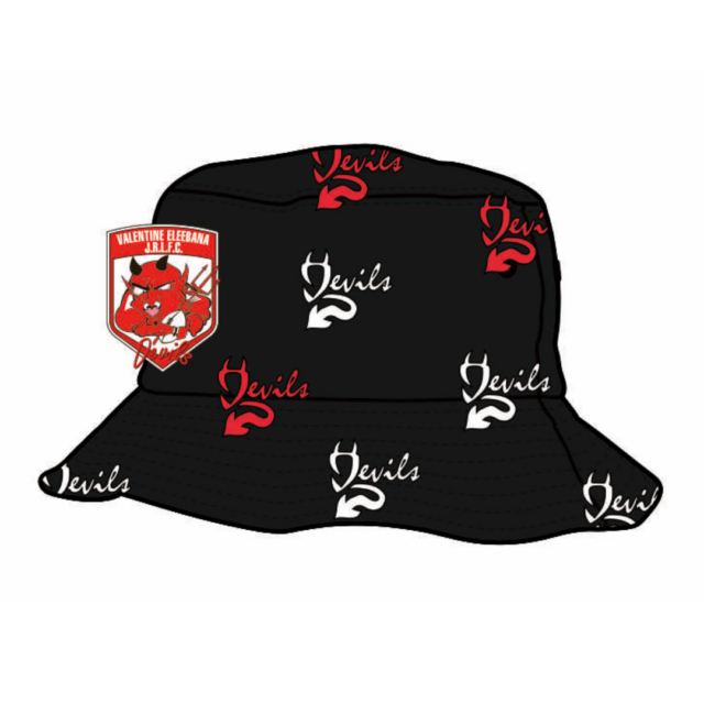 Valo Devils Bucket Hat | Side