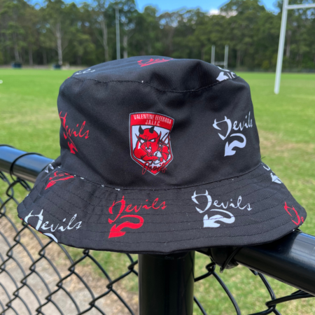 Valentine Eleebana Junior Rugby League Bucket Hat