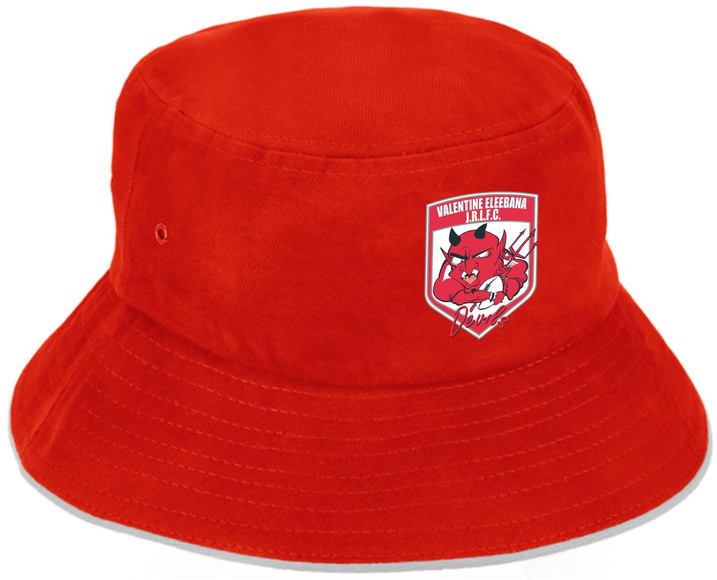Bucket Hat - Valentine Devils Rugby League Club
