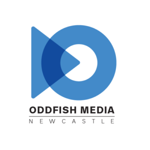 Oddfish Media Newcastle logo